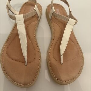 Born Women's White Sandals